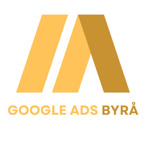 Google Ads Byrå logo