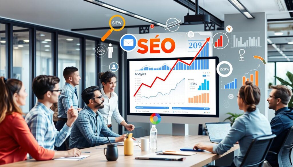 Förbättra sökresultat med SEO-optimering