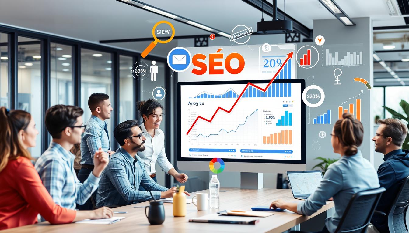 Förbättra sökresultat med SEO-optimering