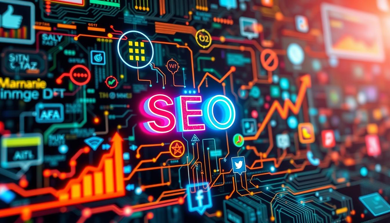 SEO och digital marknadsföring